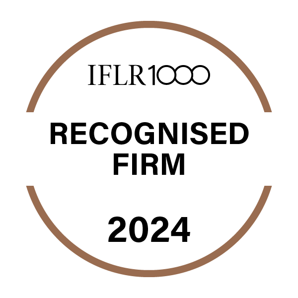 Willa Legal is recognized by IFLR1000 for hedge funds and private equity funds